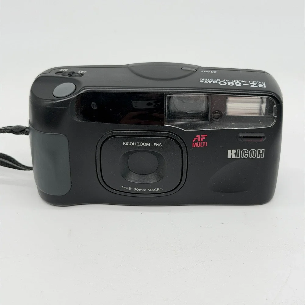 N/A ricoh turns